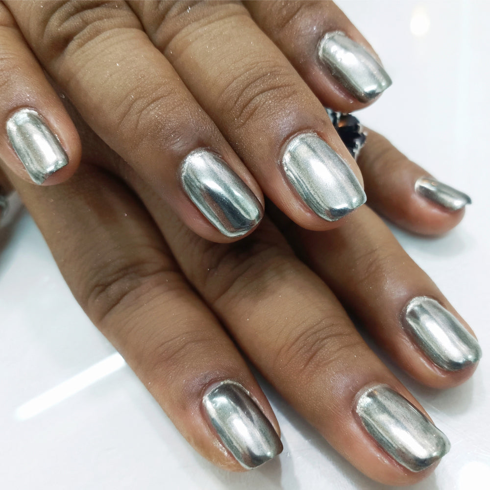 Simple Ways to Do Chrome Nails: 11 Steps (with Pictures) - wikiHow